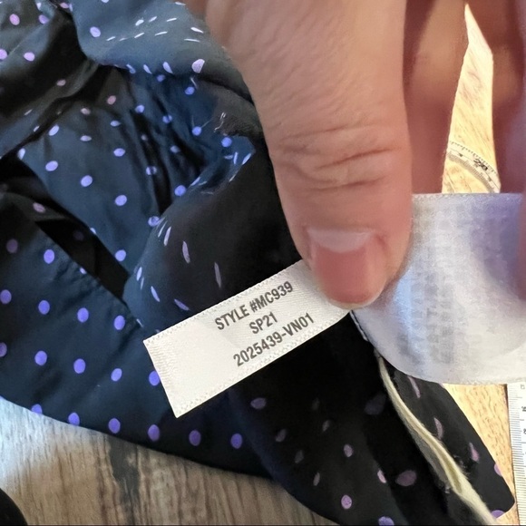 Madewell Faux-Wrap Midi Dress in Polka Dot - Picture 15 of 16